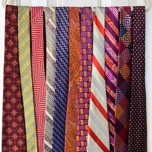 *SALE* Robert Talbott ties, excellent condition. Will sell separately as well.